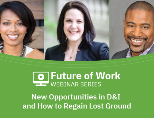 WATCH NOW: New Opportunities in Diversity and Regaining Lost Ground
